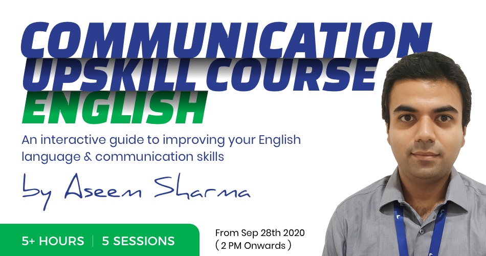 English Communication Upskill Course